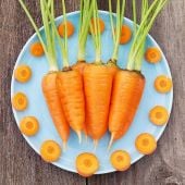 Chantenay Red Core Carrot Seeds CT22-750_Base
